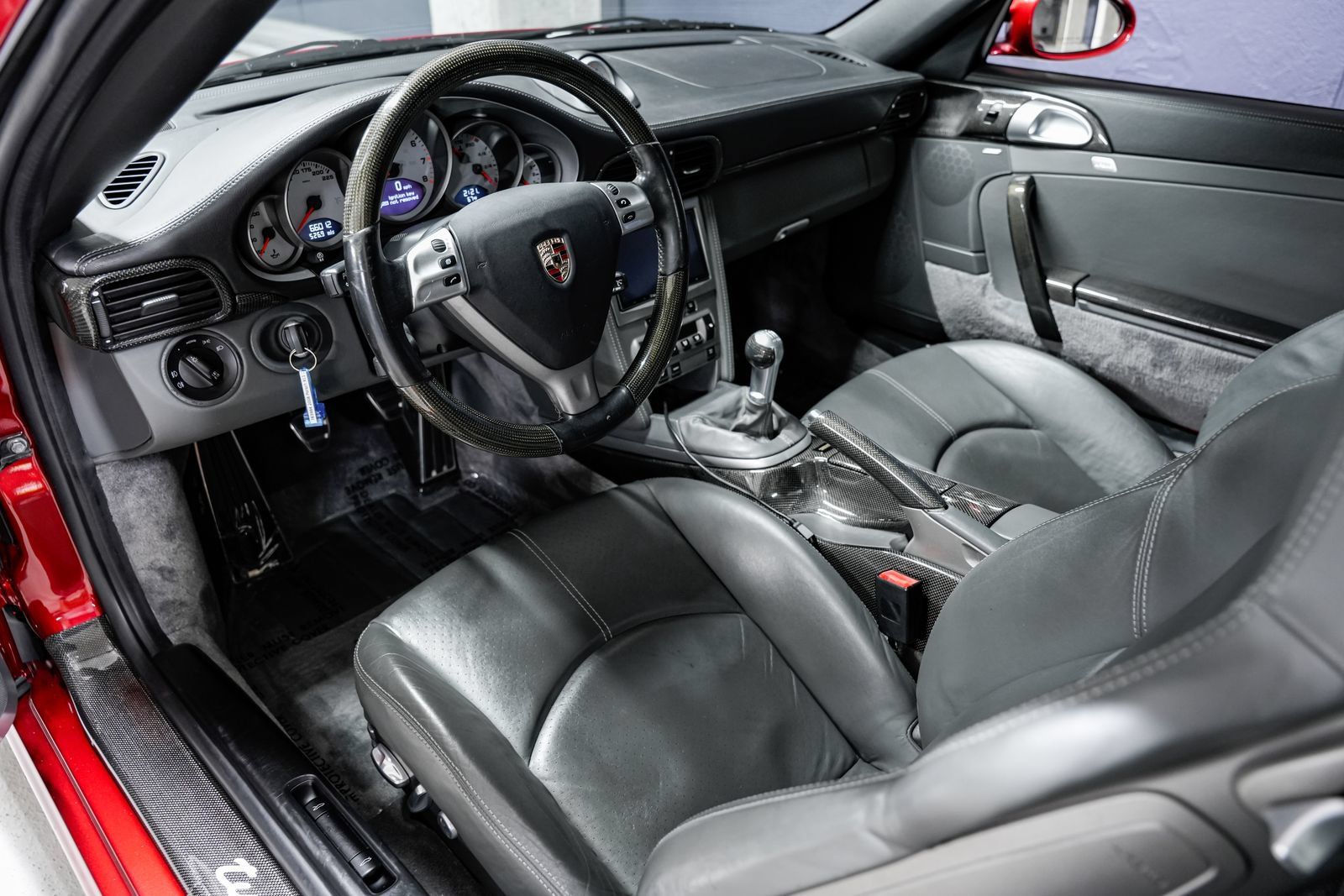 Used 2008 Porsche 911 Turbo AWD/4WD image 9