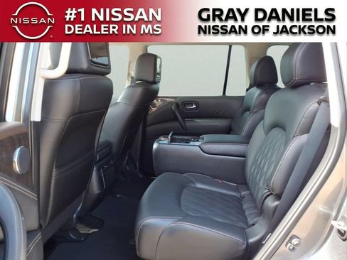 Used 2023 Nissan Armada Platinum w/ Captain's Chairs Package RWD image 25
