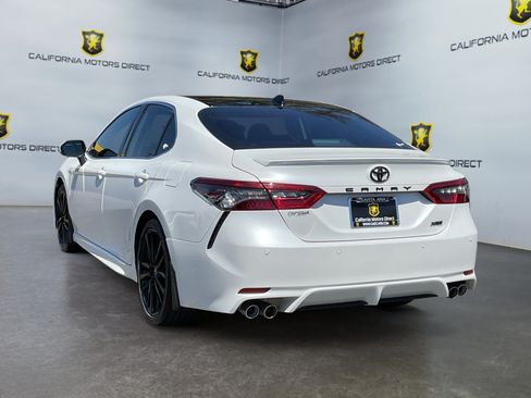 Used 2023 Toyota Camry XSE w/ Navigation Package FWD image 7