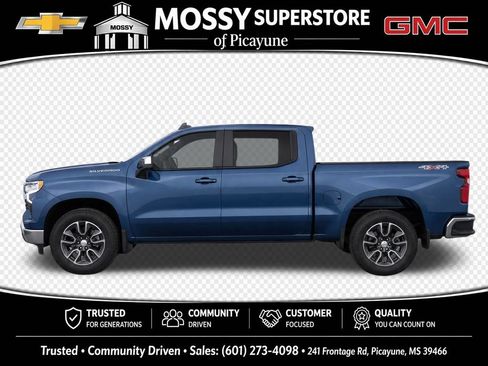 Used 2024 Chevrolet Silverado 1500 LT AWD/4WD image 7