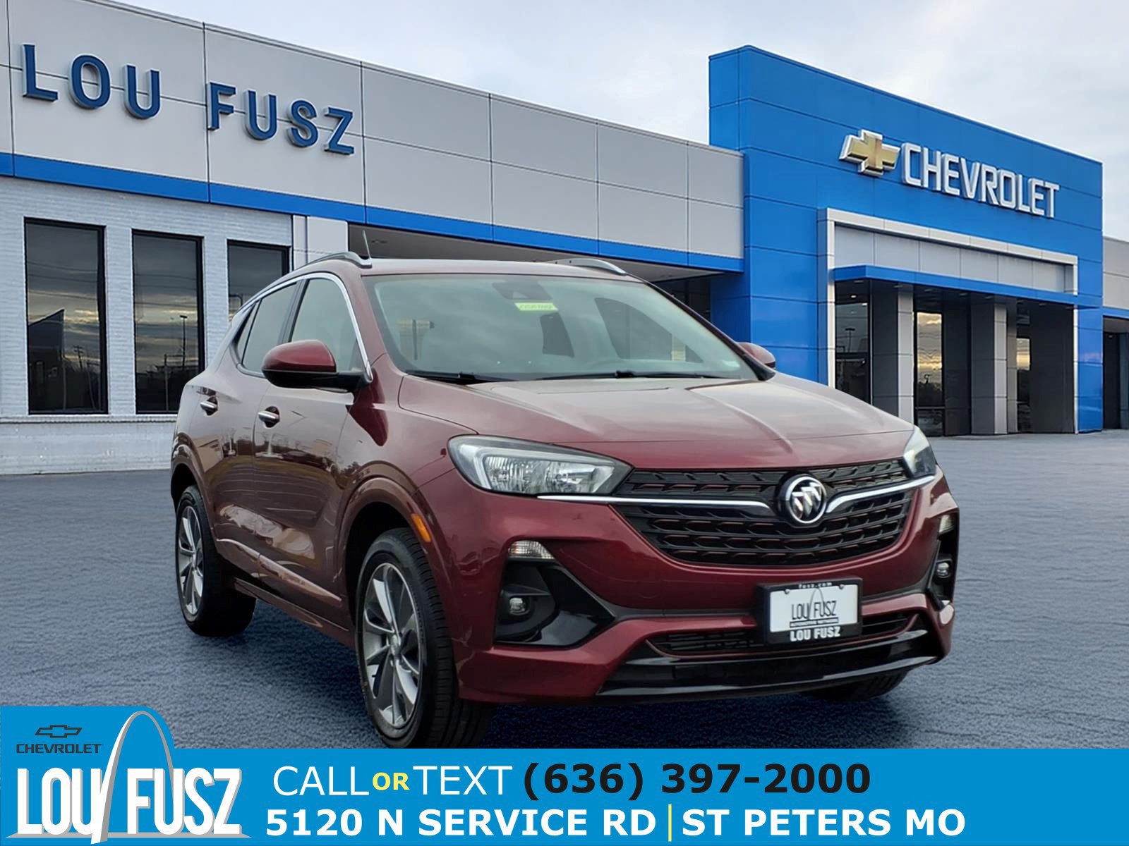 Used 2023 Buick Encore GX Select w/ Sport Touring Package AWD/4WD image 1