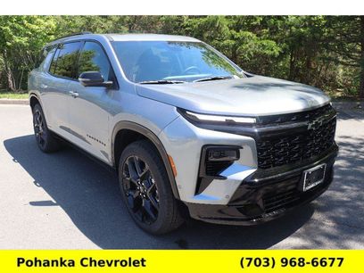 New 2026 Chevrolet Traverse RS