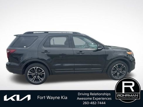 Used 2015 Ford Explorer Sport w/ Equipment Group 401A AWD/4WD image 6