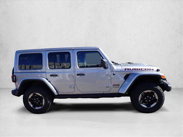 Used 2018 Jeep Wrangler Unlimited Rubicon AWD/4WD image 4