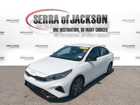 Certified 2023 Kia Forte GT-Line w/ GT-Line Technology Package FWD image 4