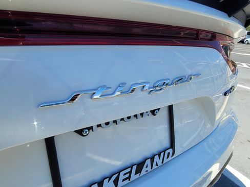 Used 2020 Kia Stinger GT-Line RWD image 8