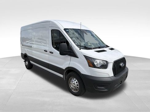 Certified 2023 Ford Transit 250 Medium Roof AWD w/ Load Area Protection Package image 3