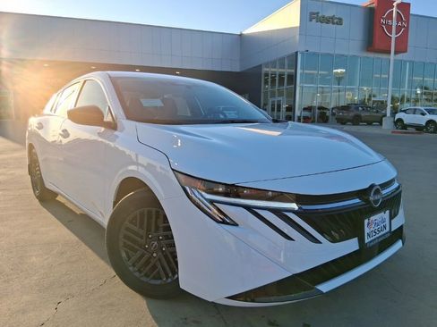 New 2026 Nissan Sentra SV w/ Floor Mat Package image 1