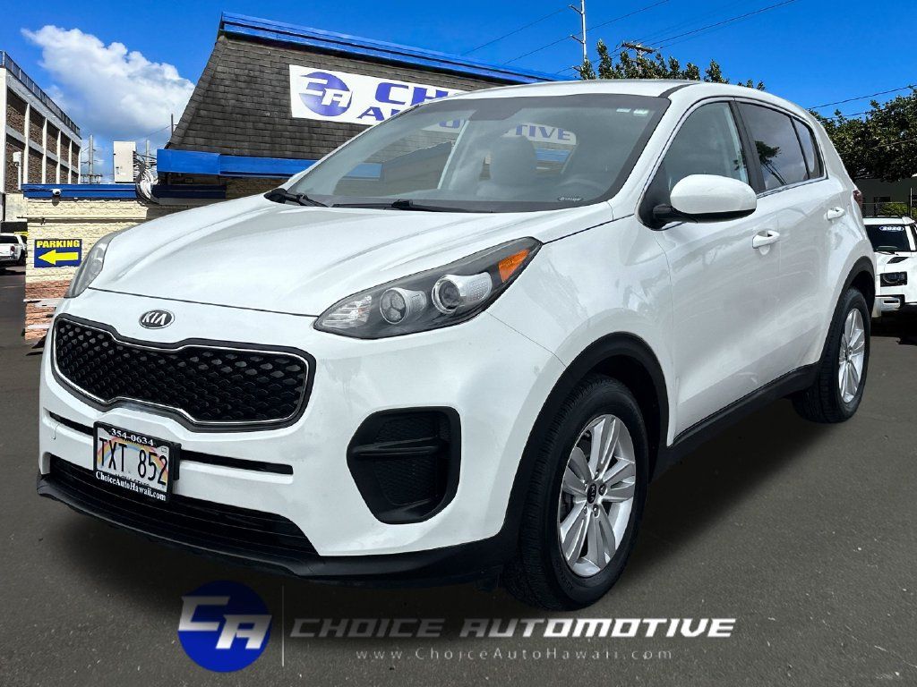 Used 2019 Kia Sportage LX FWD 360° Tour