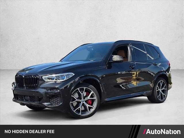 Used 2022 BMW X5 M50i w/ Executive Package AWD/4WD image 1