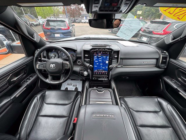 Used 2021 RAM 1500 Limited w/ Bed Utility Group AWD/4WD image 16
