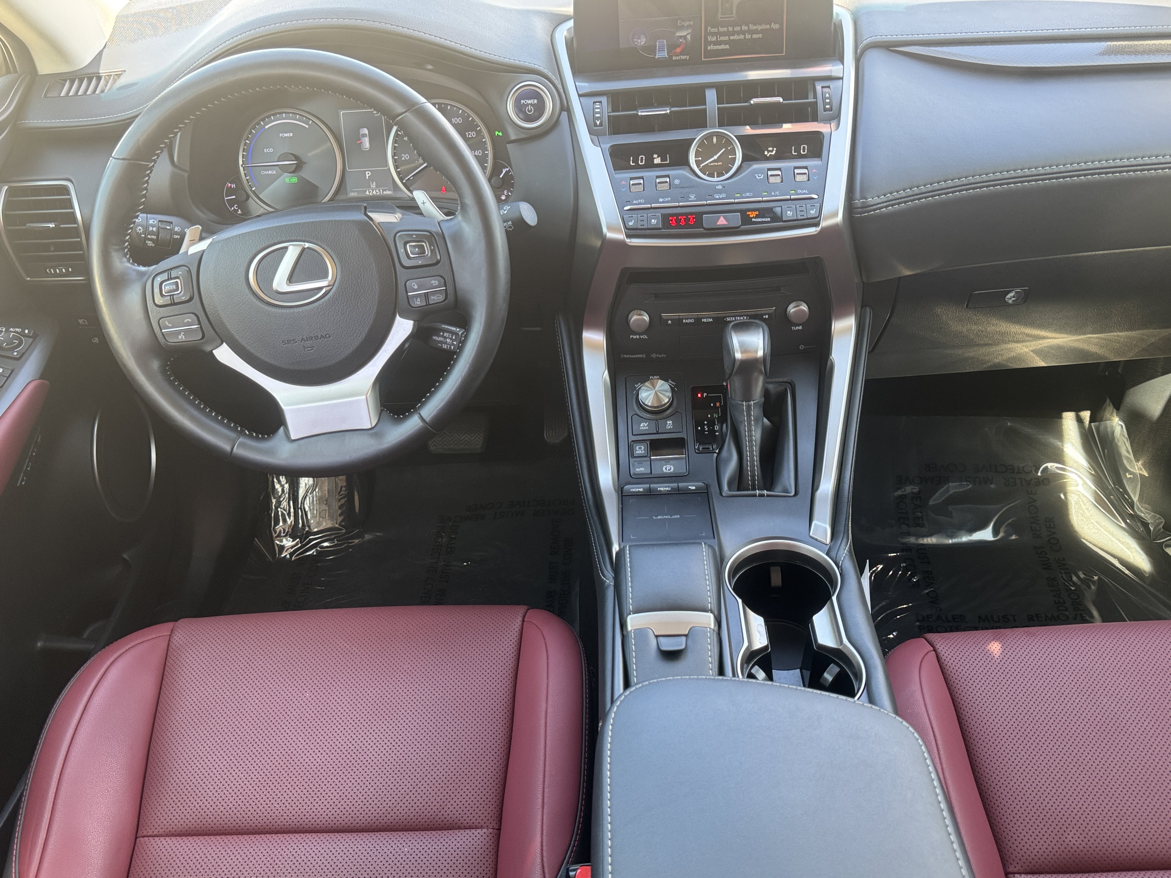 Certified 2020 Lexus NX 300h AWD w/ Premium Package image 32