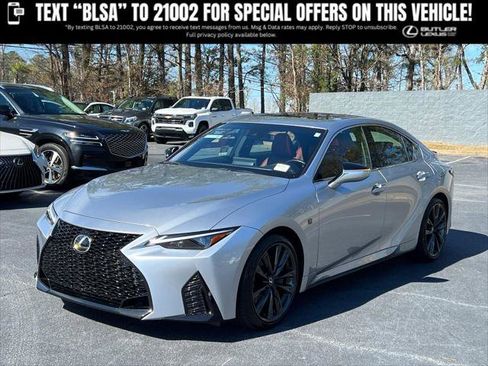 Certified 2024 Lexus IS 350 F Sport image 1