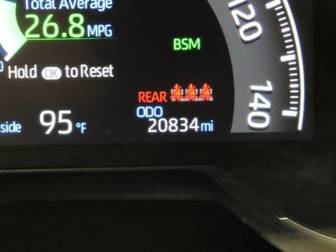 Used 2025 Toyota RAV4 XLE Premium w/ Weather Package FWD image 11
