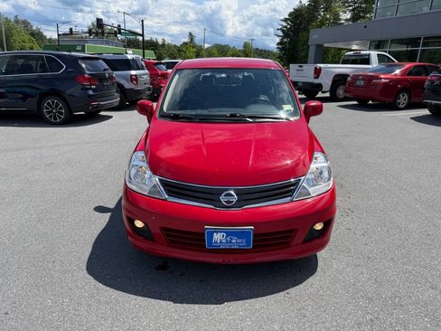Used 2012 Nissan Versa Hatchback w/ SL Navigation Pkg FWD image 3
