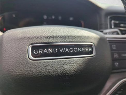 New 2026 Jeep Grand Wagoneer 4WD w/ Quick Order Packge 29V Upland image 17
