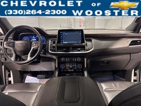 Used 2022 Chevrolet Tahoe Z71 w/ Luxury Package image 16