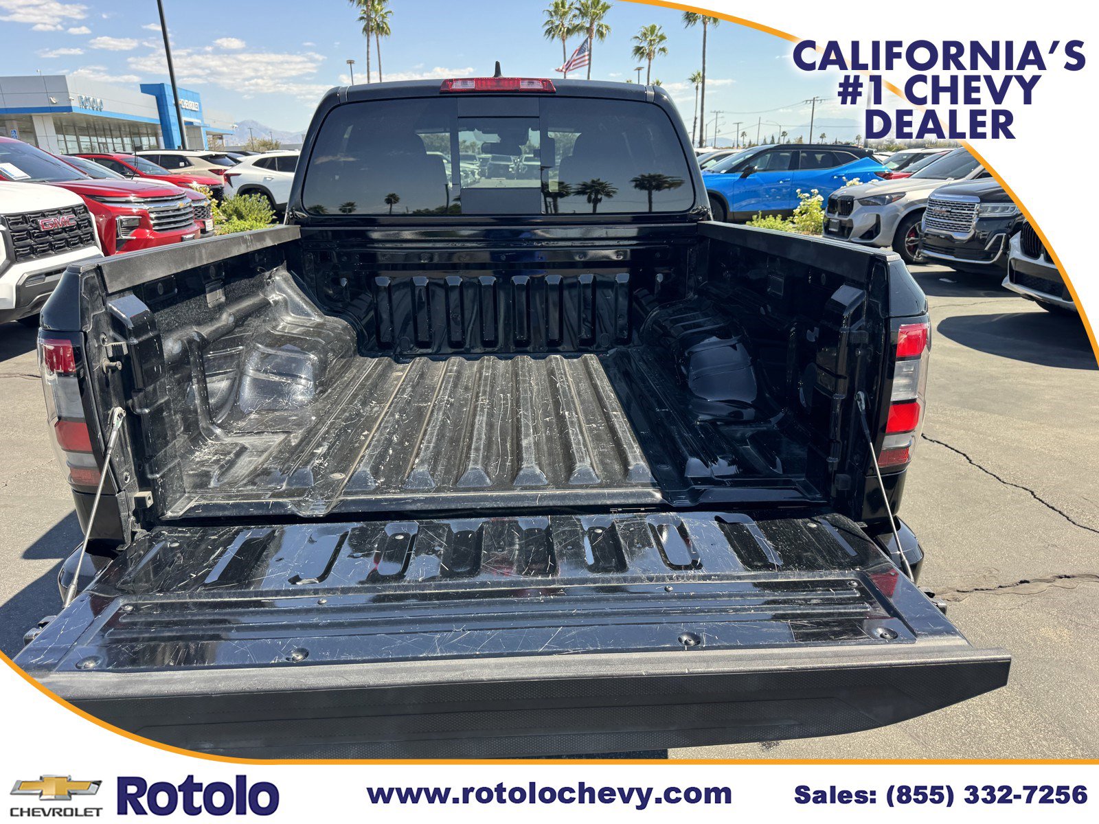 Used 2026 Nissan Frontier PRO-4X AWD/4WD image 11