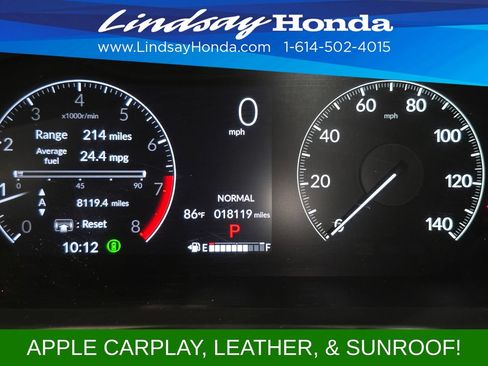 Used 2024 Honda HR-V EX-L image 14
