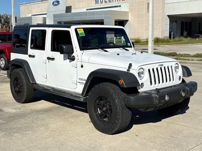 Used 2015 Jeep Wrangler Unlimited Sport w/ Quick Order Package 24S