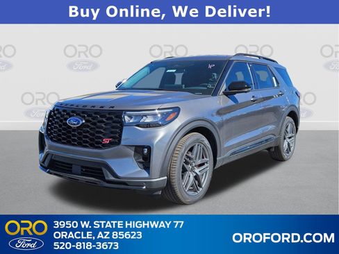 New 2026 Ford Explorer ST image 1