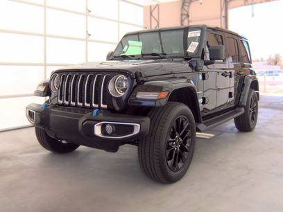 Used 2022 Jeep Wrangler Unlimited Sahara