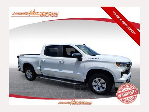 Used 2023 Chevrolet Silverado 1500 LT w/ Protection Package AWD/4WD image 1