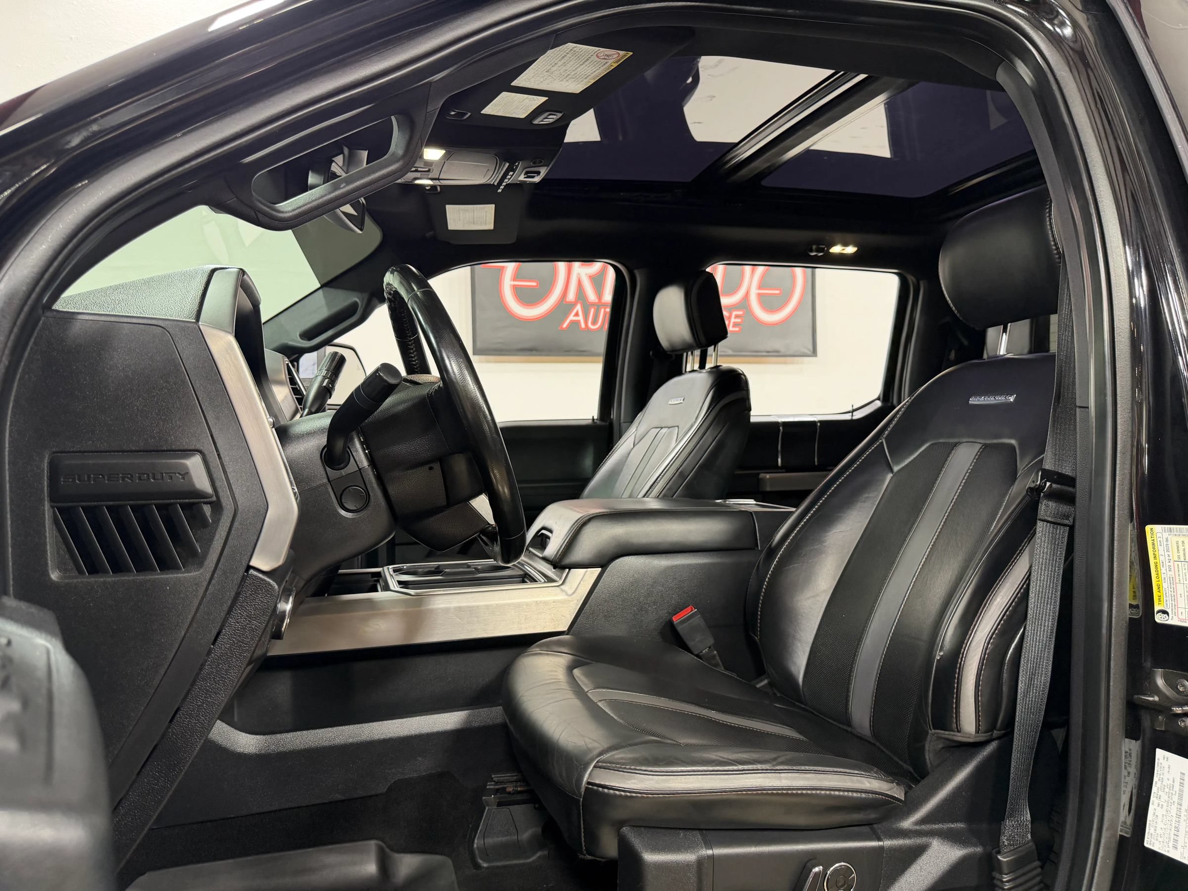 Used 2019 Ford F250 Platinum w/ Platinum Ultimate Package AWD/4WD image 12