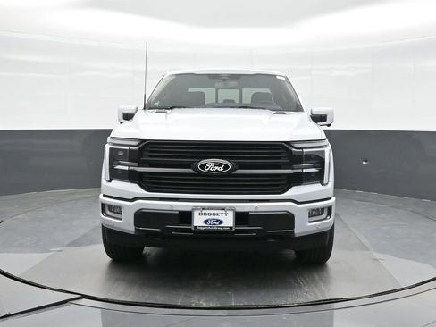 New 2025 Ford F150 Platinum w/ Equipment Group 702A High image 19
