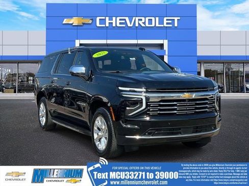 Certified 2025 Chevrolet Suburban Premier w/ Sun And Tow Package image 1