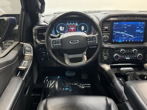 Used 2022 Ford F150 Lariat w/ Equipment Group 502A High image 8