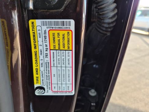 Used 2019 Ford F150 XLT w/ Equipment Group 302A Luxury AWD/4WD image 24