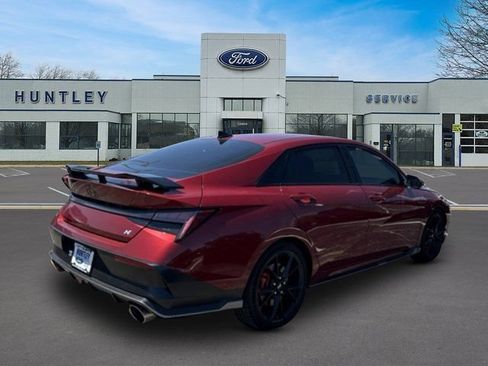 Used 2024 Hyundai Elantra N FWD image 4
