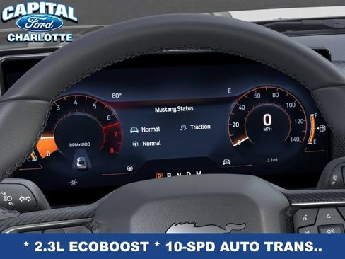 New 2026 Ford Mustang Coupe RWD image 14