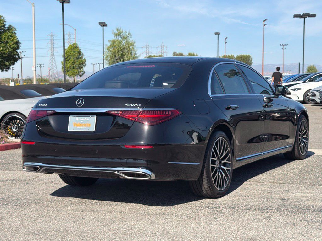 Used 2026 Mercedes-Benz S 580 4MATIC Sedan image 8