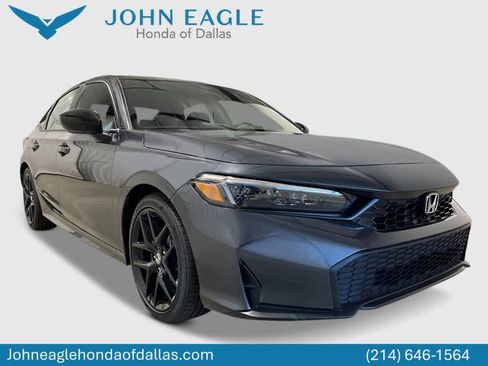 New 2026 Honda Civic Sport image 1