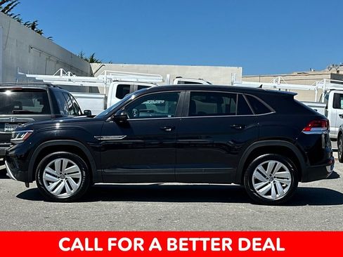 Used 2022 Volkswagen Atlas Cross Sport SE AWD/4WD image 6