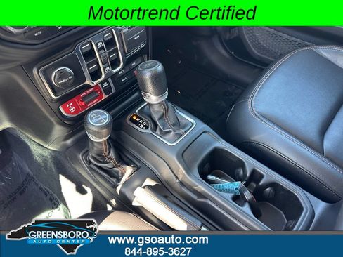 Used 2022 Jeep Gladiator Mojave w/ LED Lighting Group AWD/4WD image 35
