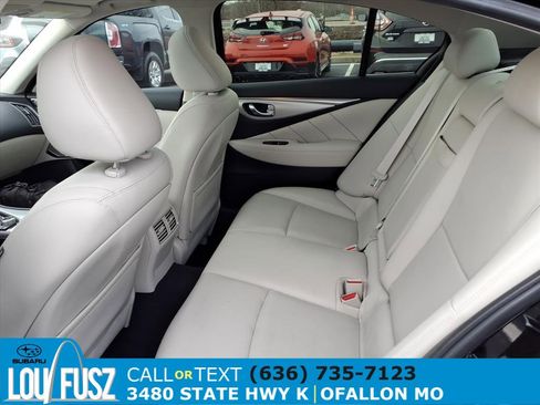 Used 2021 INFINITI Q50 Luxe w/ Seat & Sound Package image 25
