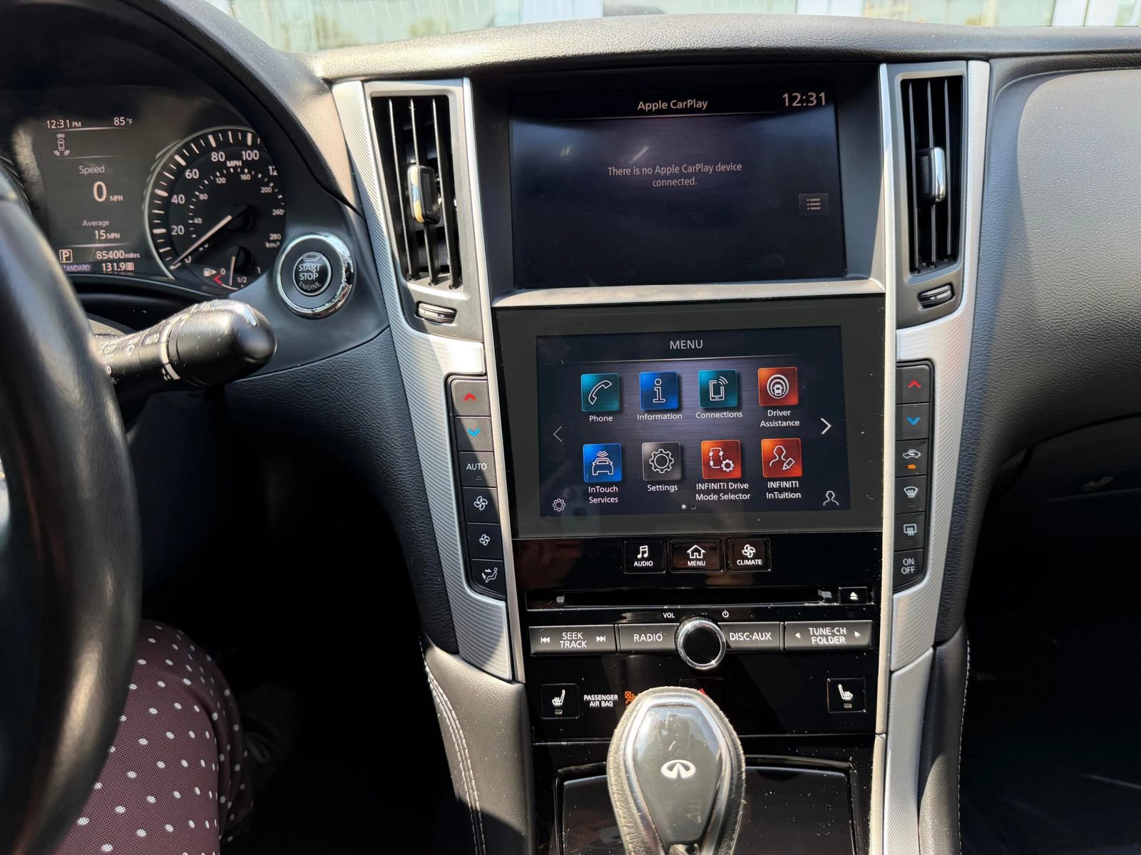 Used 2021 INFINITI Q50 Luxe RWD image 18