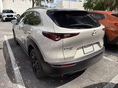 Used 2024 MAZDA CX-30 2.5 Turbo w/ Premium Plus Pkg AWD/4WD image 3