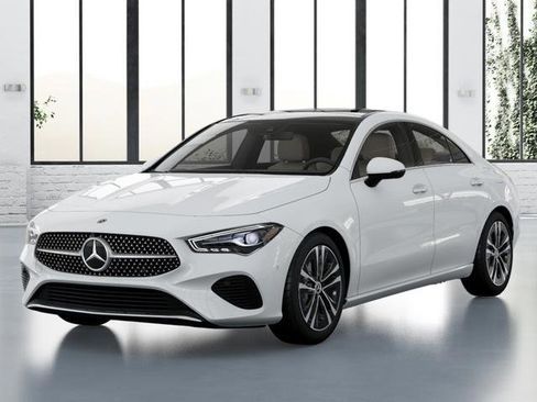 New 2025 Mercedes-Benz CLA 250 CLA 250 image 1