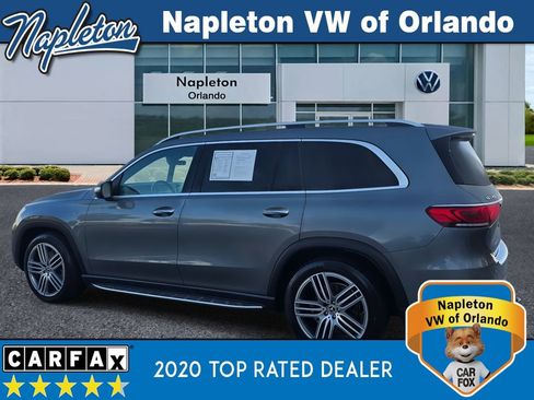 Used 2021 Mercedes-Benz GLS 450 4MATIC image 8