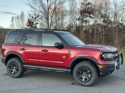 New 2025 Ford Bronco Sport Badlands w/ Sasquatch Badlands Package