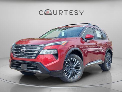 New 2026 Nissan Rogue Platinum image 1