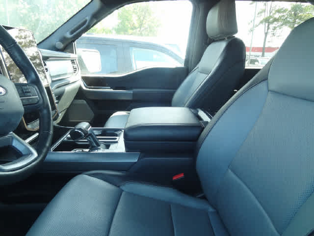 Used 2023 Ford F150 Lightning Lariat w/ Tow Technology Package AWD/4WD image 7