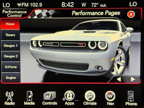 Used 2016 Dodge Challenger R/T Scat Pack w/ Leather Interior Group image 32