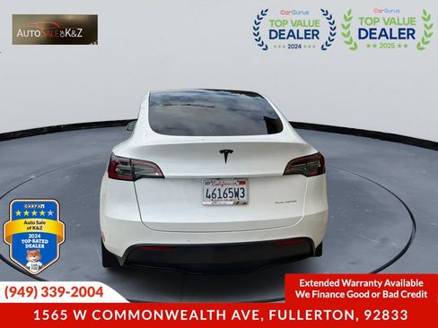 Used 2021 Tesla Model Y Long Range AWD/4WD image 5