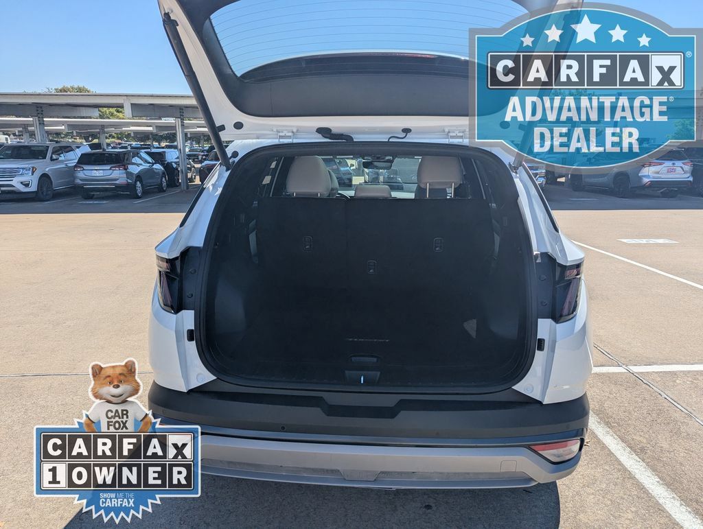 Used 2025 Hyundai Tucson Limited AWD/4WD image 22