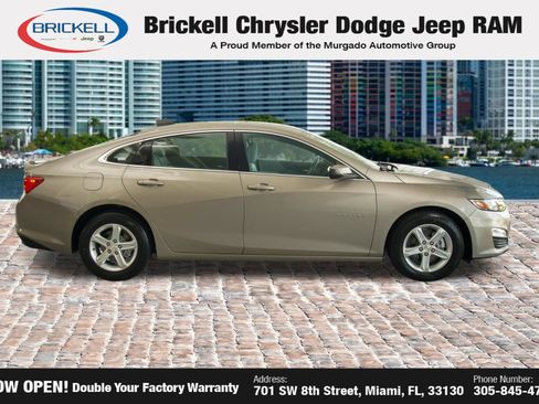 Used 2022 Chevrolet Malibu LS w/ Driver Confidence Package FWD image 9